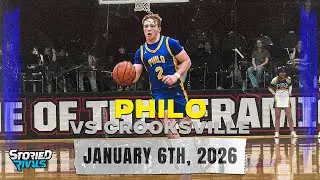 BOYS BASKETBALL | Philo at Crooksville - HIGHLIGHT