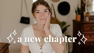 A New Chapter...Where I've Been and Where This Channel is Going 💛 | Readinginfinitely