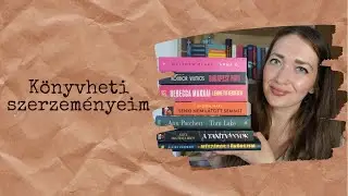 Könyvheti szerzeményeim 📚 | 2024.