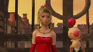 Let's Play Dissidia Final Fantasy NT Story Blind Part 14 - Cheesing Bahamut and Defeating Alexander