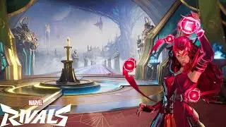 Marvel Rivals - Scarlet Witch Gameplay