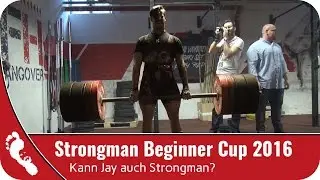 Competition VLOG | Strongman Beginner Cup 2016