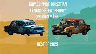 Kovács Pici - Lénárt Pedro | Lada 2101 | Best Of 2025