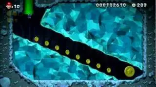 All Star Coins And Secret Exits in Acorn Plains on New Super Mario Bros. U