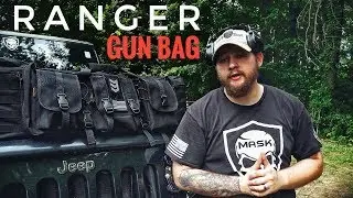 3V Gear Ranger Double Gun Bag | Tactical Rifle Case