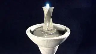 LG161-F3  Petite Spiral Fountain