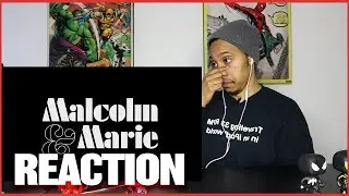 Malcolm & Marie Official Trailer REACTION