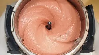 Thermomix Ice Cream | Cherry Choc Fruity Dream