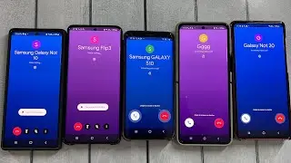 Google Meet vs Duo / Samsung s9,s22 & Note 10,20 & Z Flip 3