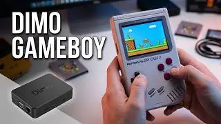 I Converted My Dimo AutoPi Into A Gameboy