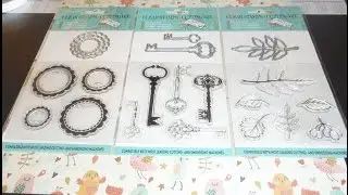 Neu bei Action Clear Stamps + Schneide Schablone