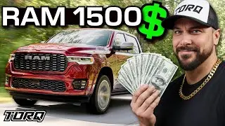 RAM 1500 le Plus CHER! COMBIEN &Ccedil;A CO&Ucirc;TE?
