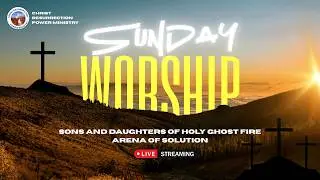 SUNDAY SERVICE | 18TH JAN 2026| CHRIST RESURRECTION POWER MINISTRY