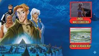 O ESQUECIDO ATLANTIS: O REINO PERDIDO É BOM?