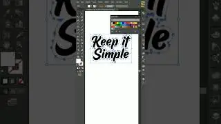 Multiple Stroke Layer Effects | adobe illustrator tutorial
