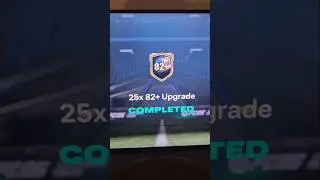 Набор 82+x25 можно повторить!!! #командагода #fc26 #fc #ultimateteam