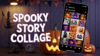 How to Post Multiple Halloween Photos in One Instagram Story - Step By Step Guide