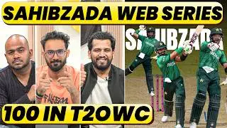 DOCUMENTARY BOY SAHIBZADA FARHAN'S CENTURY IN MUST WIN GAME. 2ND HUNDRED IN T20WC FOR PAKISTAN