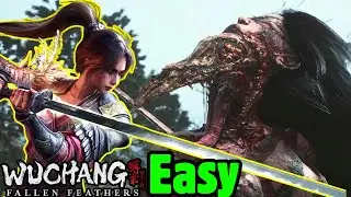 How to Beat GLUTTONOUS MONSTROSITY Lu Hongliu in Wuchang Fallen Feathers