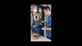Сегодня я приготовила любимый торт моего сына😍 Банановый раги-торт без яиц и духовки | Шоколадный...