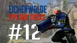 Tips & tricks with Soldier 76 - Positioning on Eichenwalde - #12
