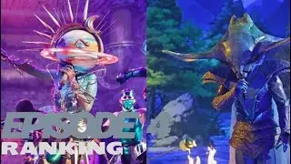 Episode 4 Ranking | The Masked Singer USA Season 14 