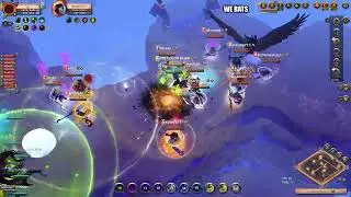 PVP Roads Avalon. We Rats and friends. #albion #zvz #zvzalbiononline #albiononline #avalonroads
