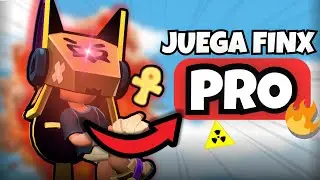 ASI JUEGAN FINX los PROFESIONALES | La MEJOR Gu&iacute;a para DESTROZAR en Brawl Stars