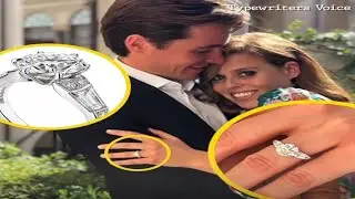 Why is Princess Beatrice's engagement Ring Special in Royal Family ? #celebrity #britishroyalfamily