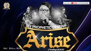 RCCG-KINGS ASSEMBLY PASTOR JECINTA UZOWURU, TITLE: MY PROPHETIC DESTINY 