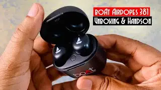 boAt Airdopes 381 with ASAP charge Bluetooth Headset Headphones | Unboxing and Handson