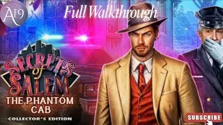 Secrets of Salem &ndash; The Phantom Cab | Full Walkthrough