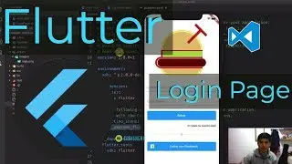 Tutorial de Flutter - Login Page