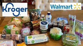 KETO KROGER HAUL + mini Walmart haul