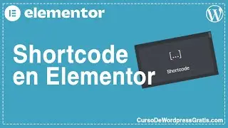Shortcode en Elementor