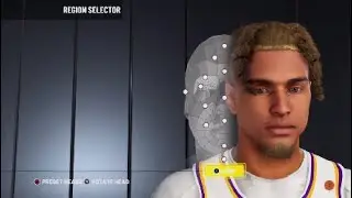 New Best Guard Build Face Creation Tutorial On NBA2K22