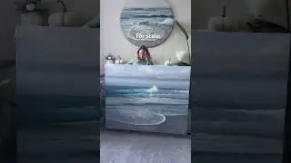 Introducing my new Hawaii inspired painting Ocean in Dance