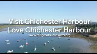 Chichester Harbour in West Sussex