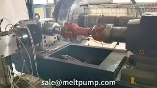 BATTE ZB-B extruder melt pump for plastic drawing lines   sale@meltpump.com