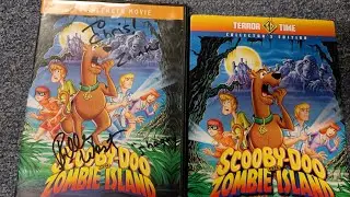 SCOOBY DOO ON ZOMBIE ISLAND BLU-RAY REVIEW 