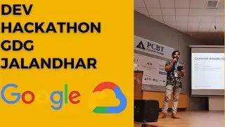 Google Developers Event at Jalandhar | Dev Create Hackathon | Pyramid college@factvedas