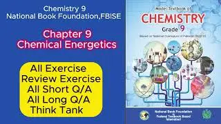 #chemistry  9, Unit 9 Chemical Equilibrium/ Full Exercise/#National Book Foundation, #fbise