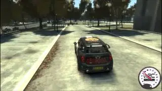 GTA 4 WRC (RALLY STAGE NEWYORK)  HD