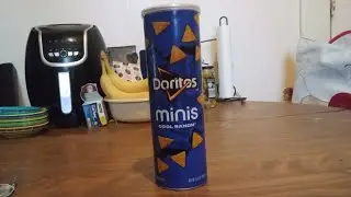 New Doritos Minis Cool Ranch Review