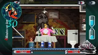 Ghost Trick; Phantom Detective Folge 30 Henkersmahlzeit f&uuml;r Jowd