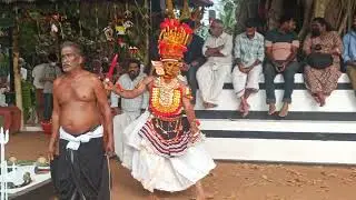 Mukkam to Kozhikode - we stumbled upon a theyyam in Calicut