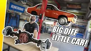 Build A CUSTOM 9 INCH DIFF From SCRATCH!!! - Torana Build - Part 7