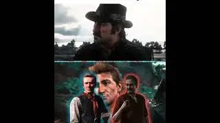 Amazing characters... #rdr2 #uncharted #edit