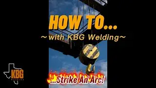 Master the Arc Strike: Avoid Sticking & Boost Your Welding Skills | How To... with KBG Welding
