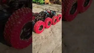 Rc Rock Crawler 8&times;4 | Remote Control Toy |#shortvideo #shorts#remote #remote